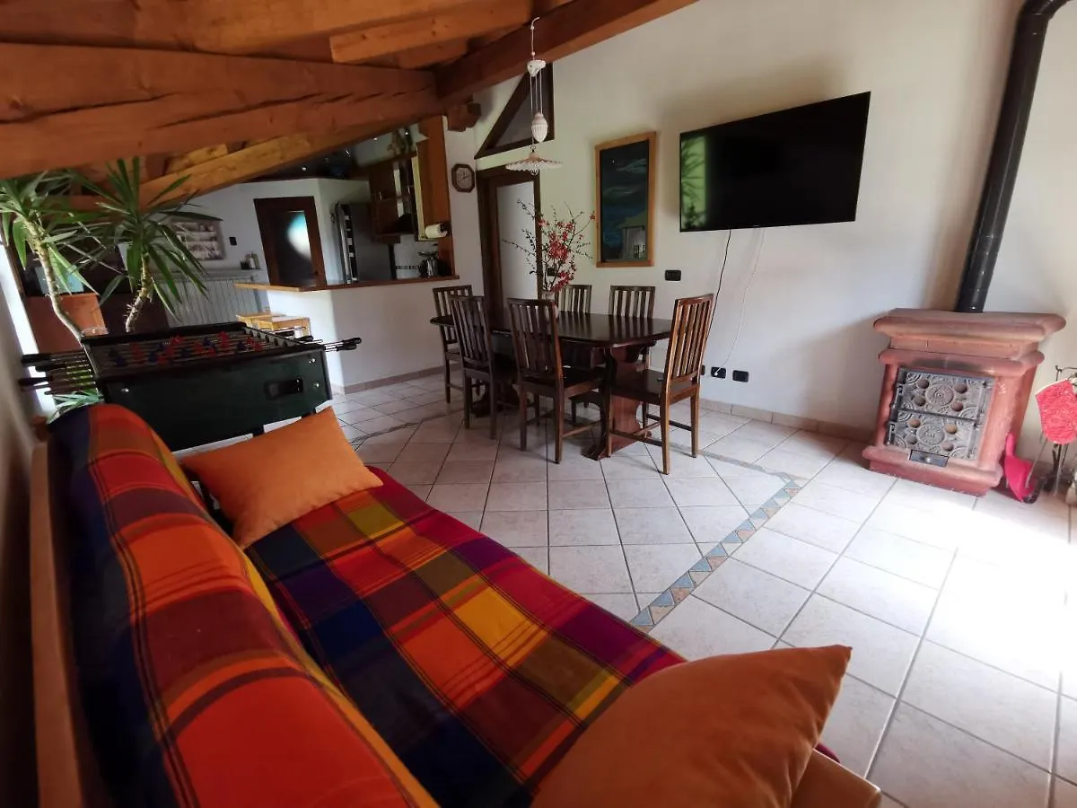 Chalet Lullaby Fiumenero Appartamento